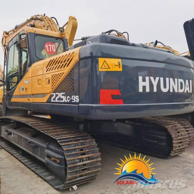 Hyundai R225LC Escavadeiras de esteiras