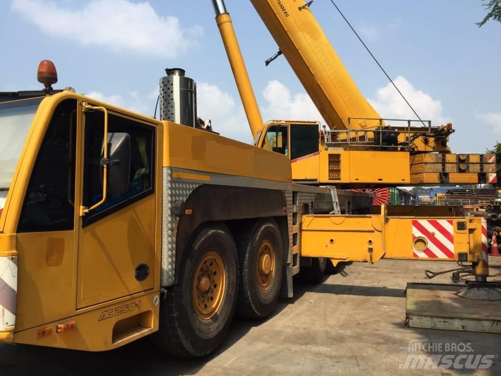 Terex Demag 250T Gruas Todo terreno