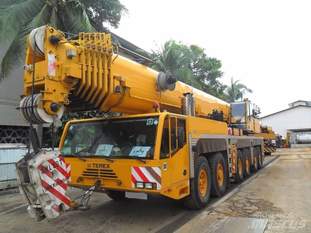 Terex Demag 250T Gruas Todo terreno