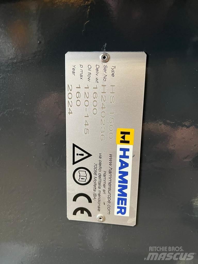 Hammer HS1500 Martelos de quebragem