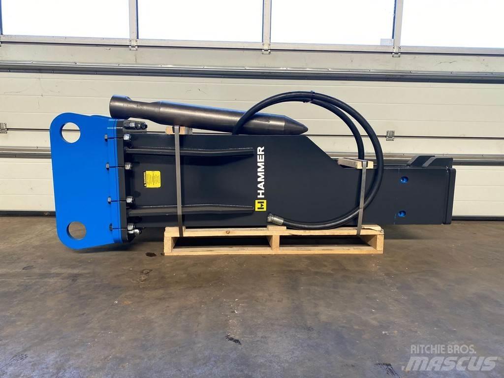 Hammer HS1500 Martelos de quebragem