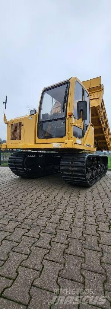 Komatsu CD 60 R Dumpers de rastos