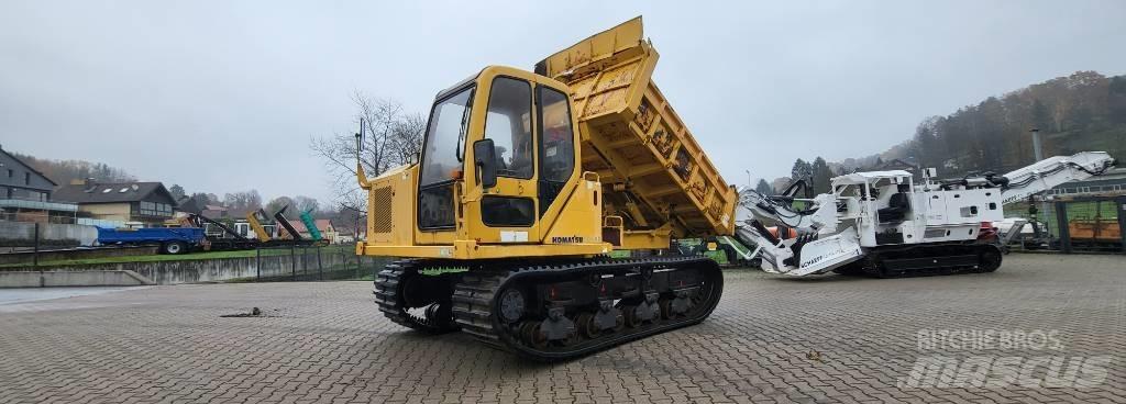 Komatsu CD 60 R Dumpers de rastos