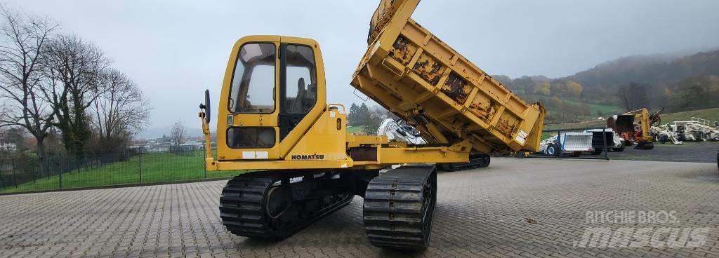 Komatsu CD 60 R Dumpers de rastos