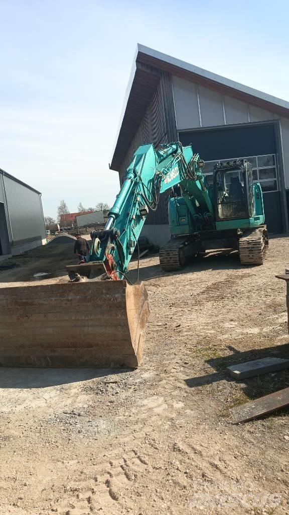 Kobelco SK230SRLC-5 Escavadeiras de esteiras