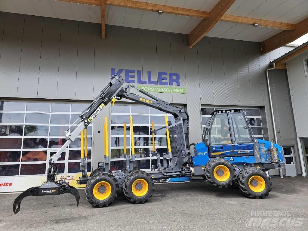 Rottne F11D Forwarders florestais