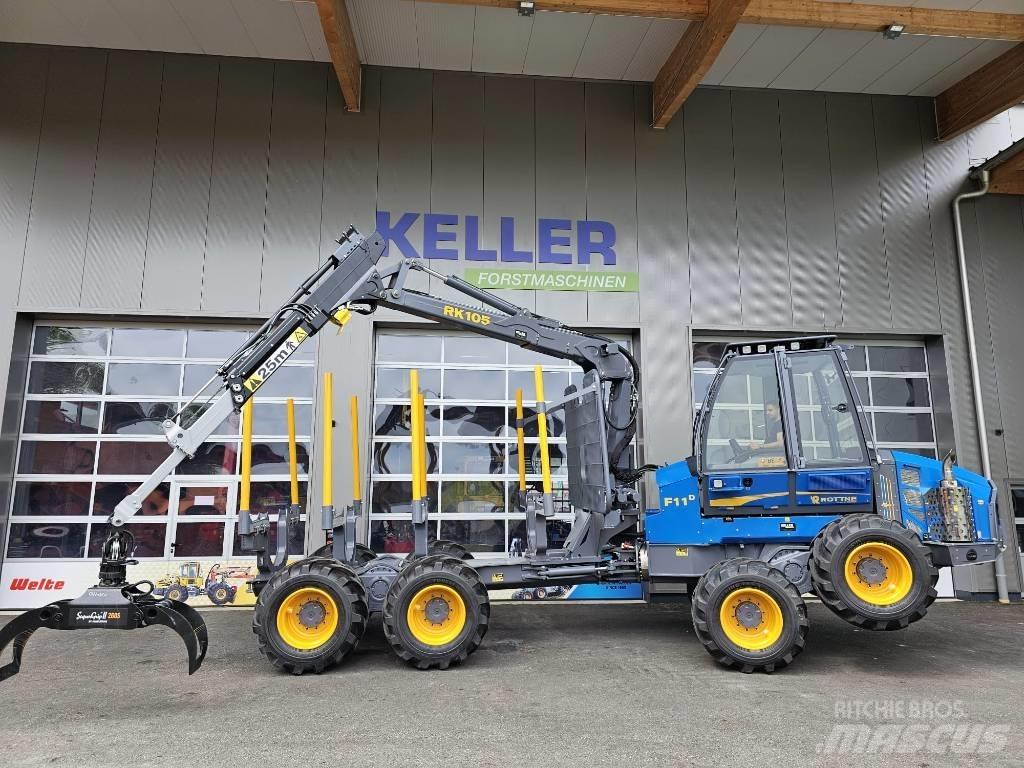 Rottne F11D Forwarders florestais
