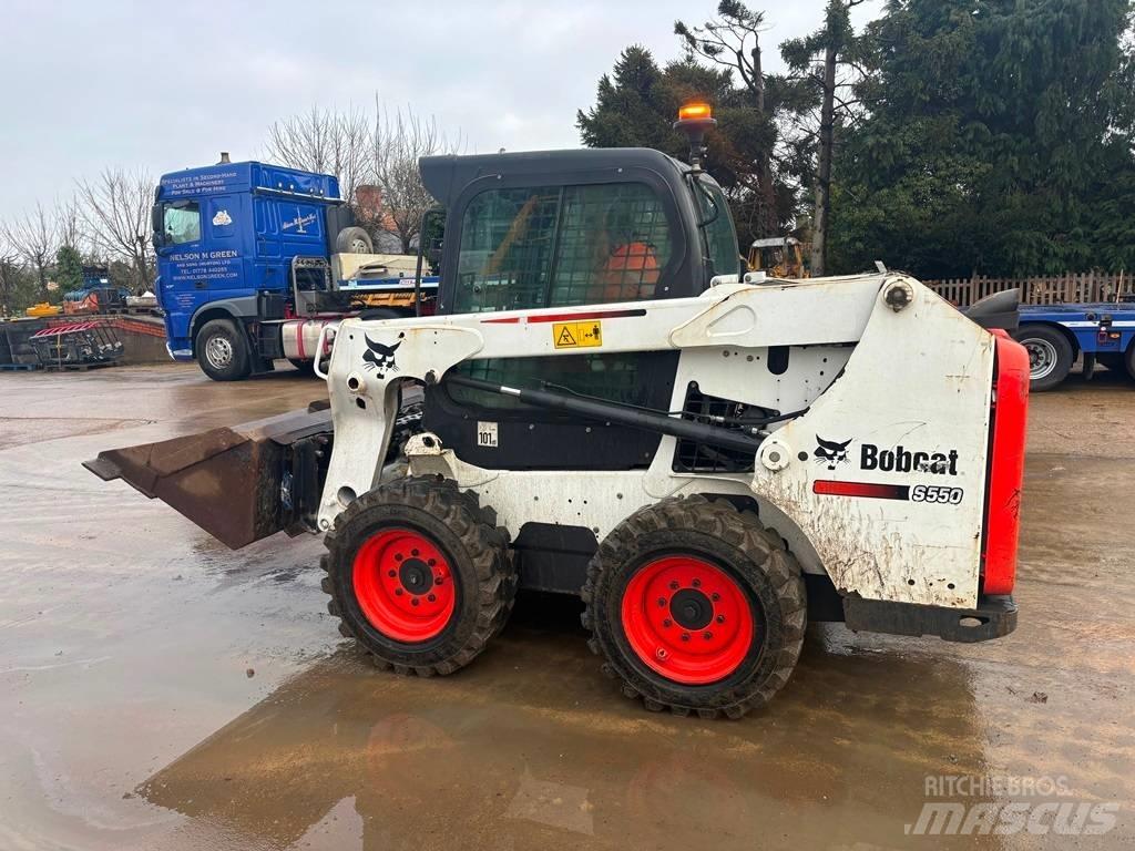 Bobcat S550 Minicarregadeiras