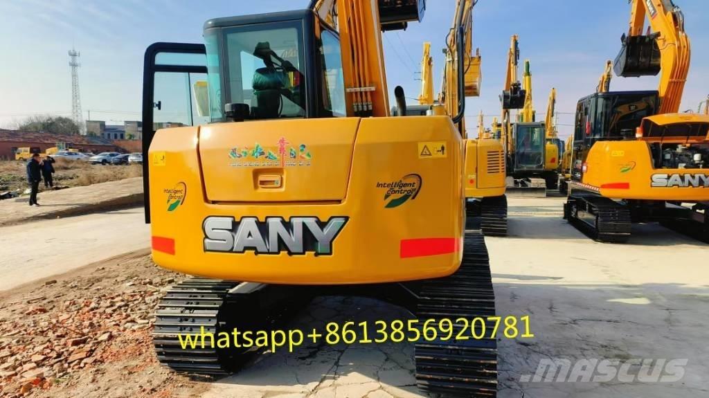 Sany SY 75 C pro Escavadeiras de esteiras