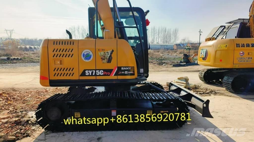 Sany SY 75 C pro Escavadeiras de esteiras