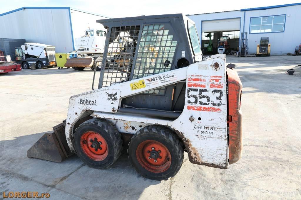 Bobcat 553 Mini carregadoras
