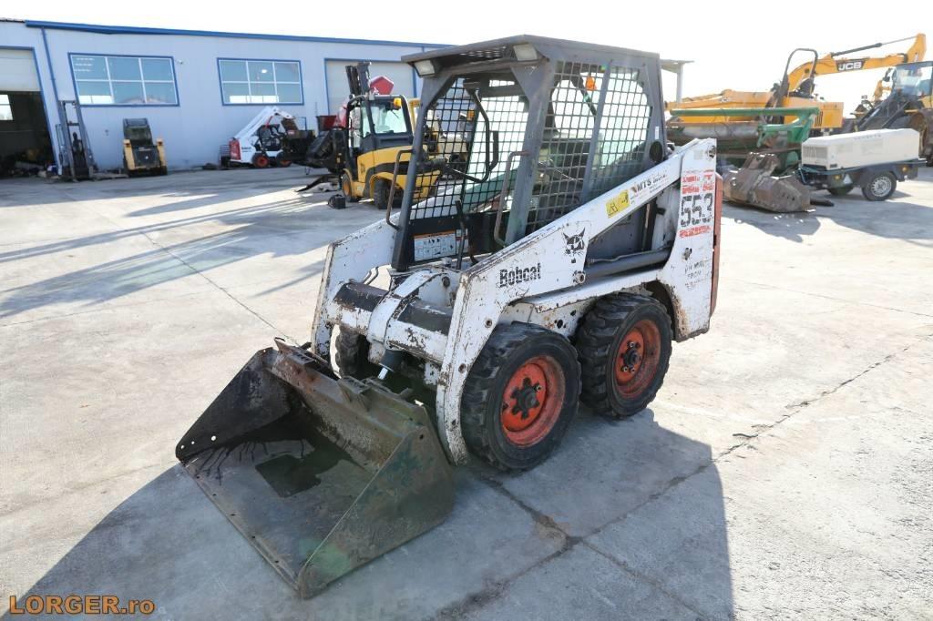 Bobcat 553 Mini carregadoras