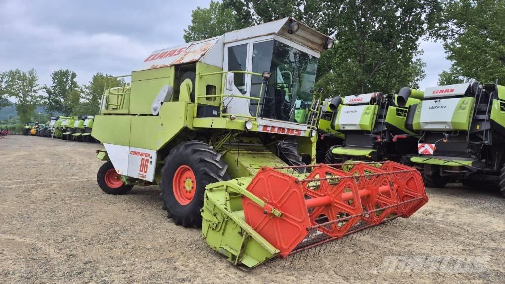 CLAAS Dominator 86 Ceifeiras debulhadoras