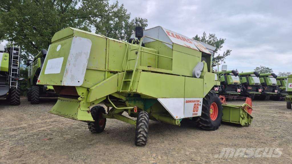 CLAAS Dominator 86 Ceifeiras debulhadoras
