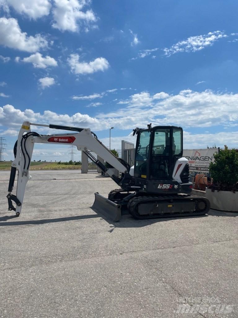 Bobcat E 60 Miniescavadeiras