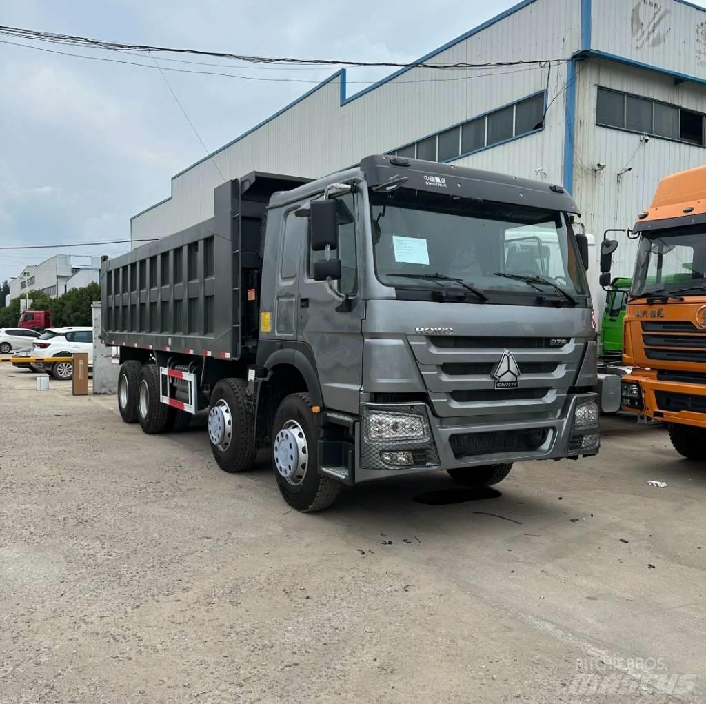 Howo 375 Camiões basculantes