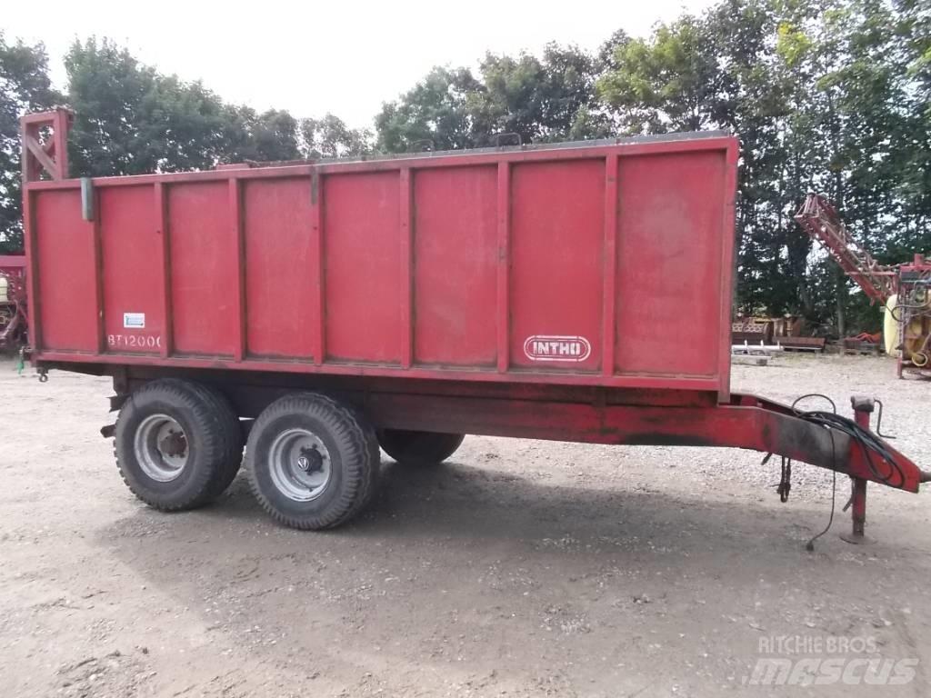 INTHO BT 12000 Reboques Agrícolas basculantes