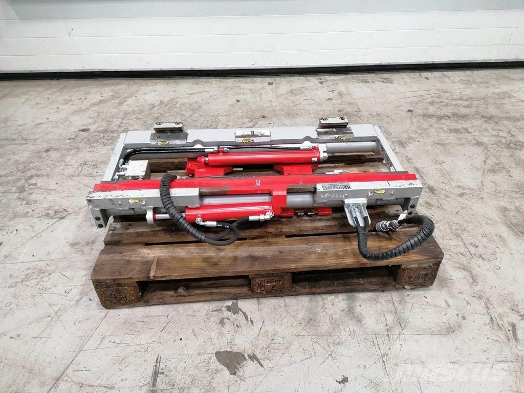 Durwen RZV25S-S0 Forquilhas