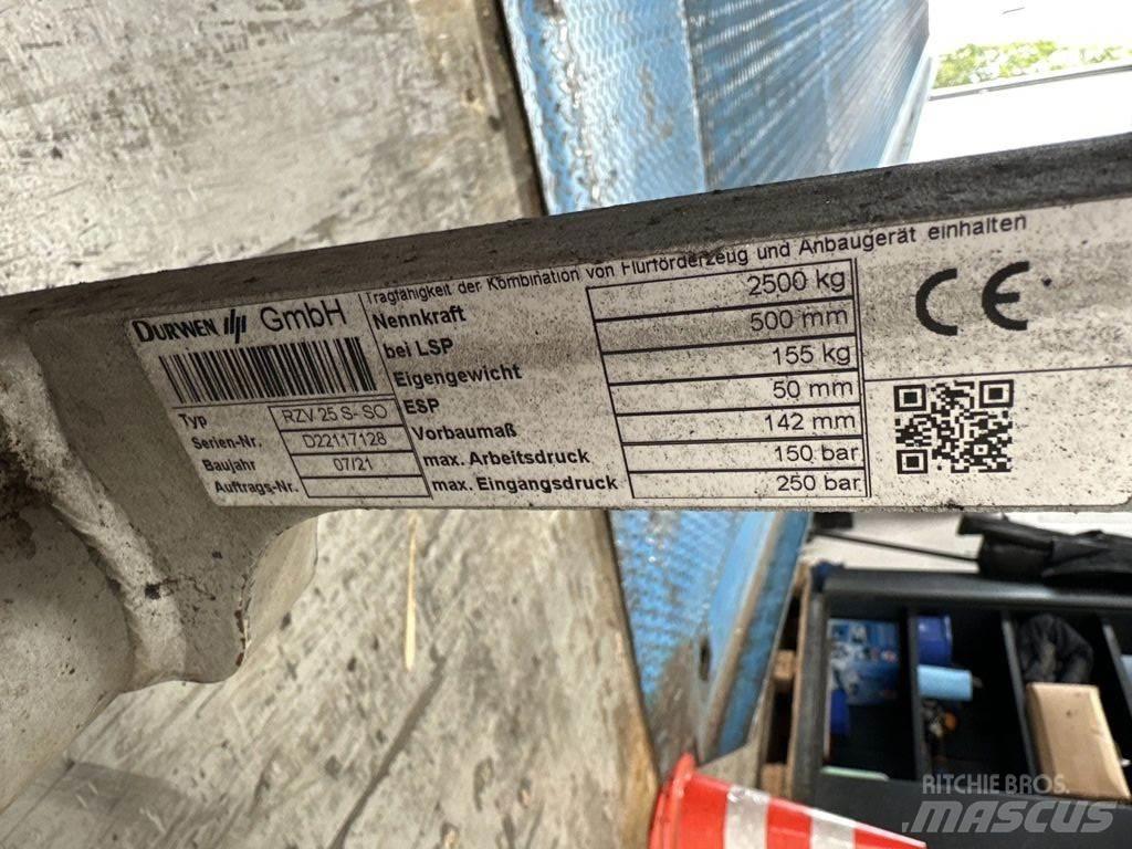 Durwen RZV25S-S0 Forquilhas