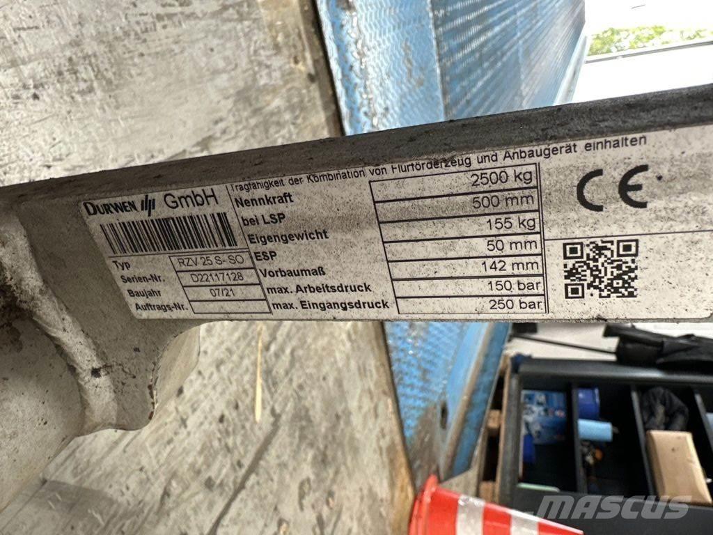 Durwen RZV25S-S0 Forquilhas