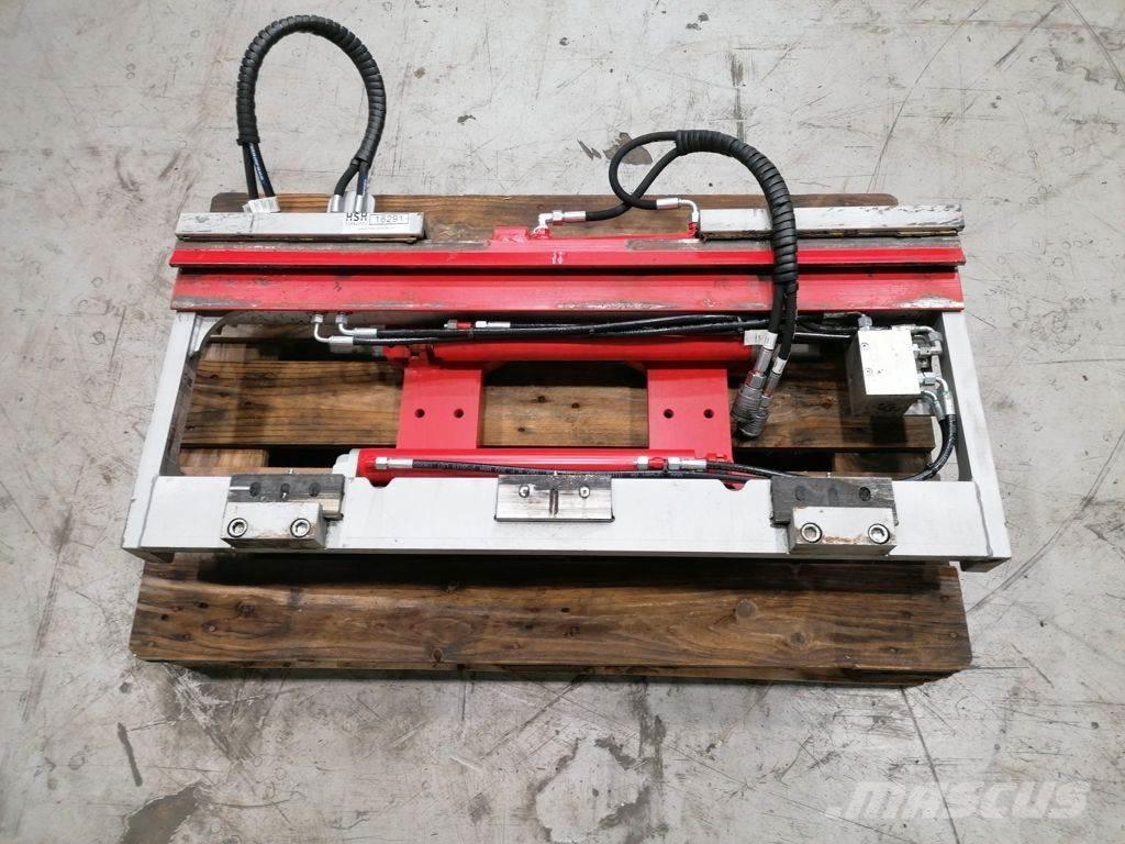 Durwen RZV25S-S0 Forquilhas