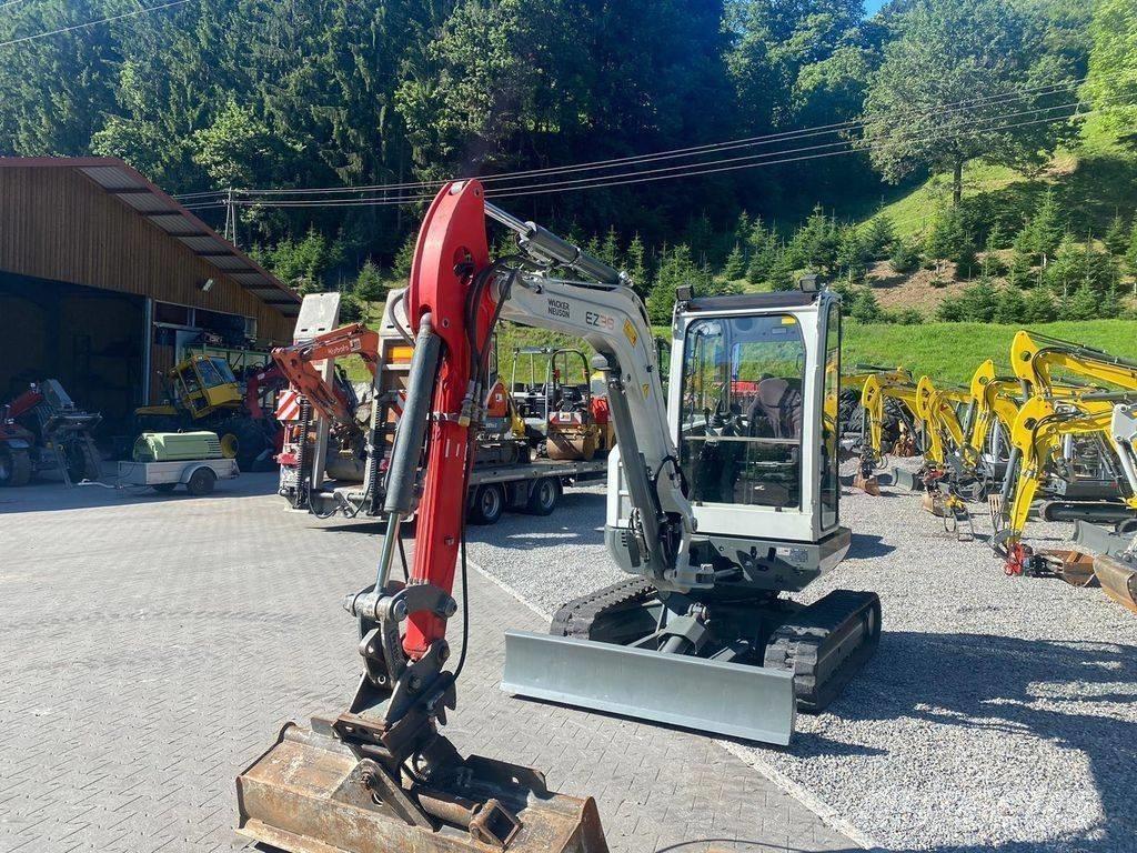 Wacker Neuson EZ 38 Miniescavadeiras