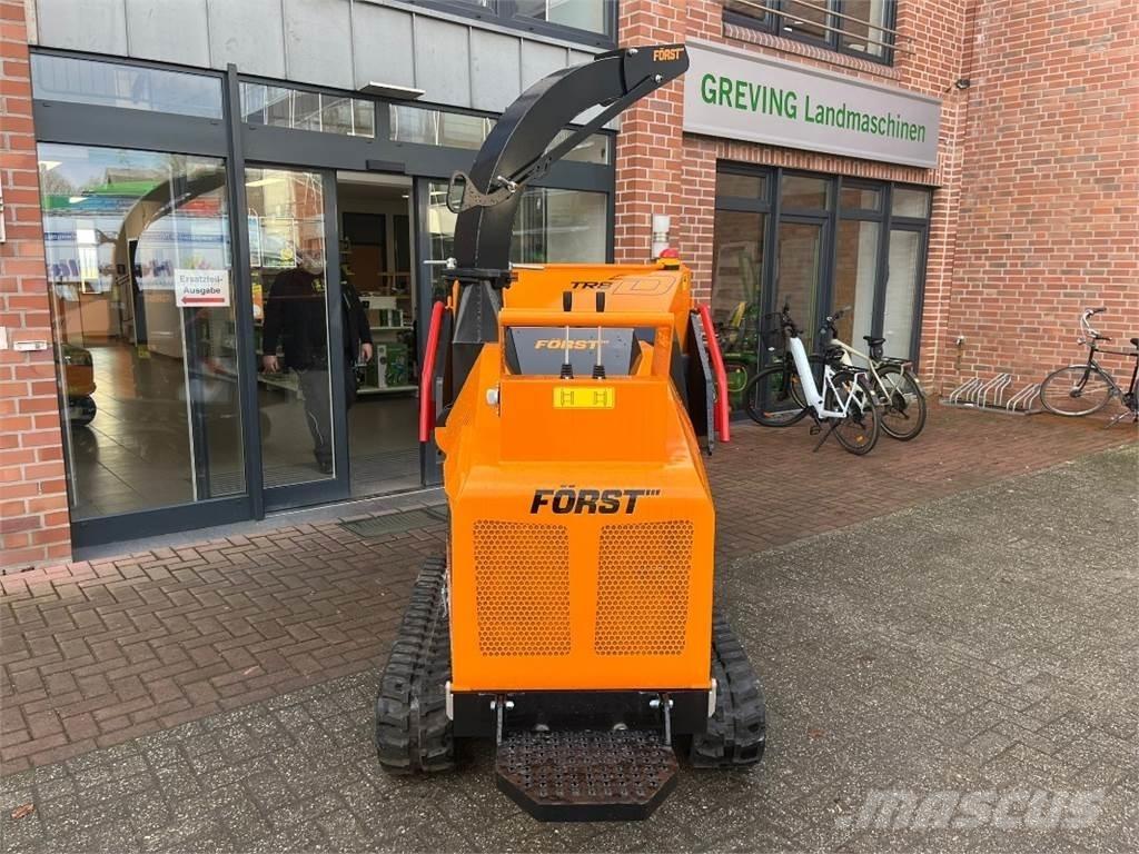  FÖRST TR8D55 Forrageiras auto-propulsionadas