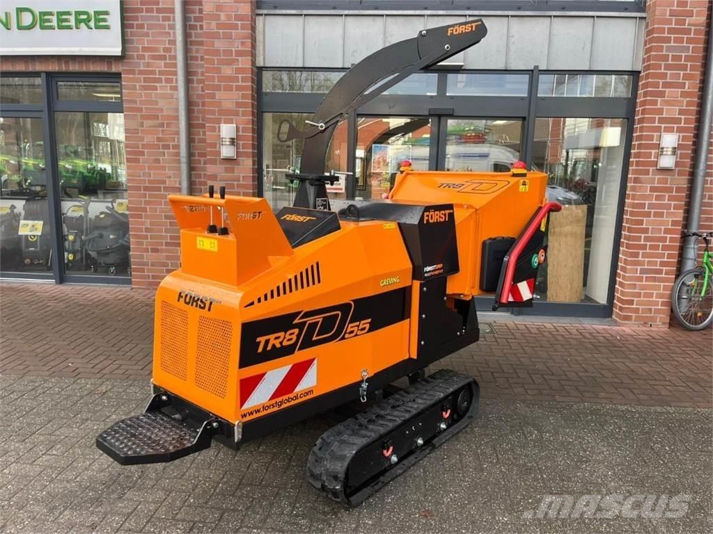 FÖRST TR8D55 Forrageiras auto-propulsionadas