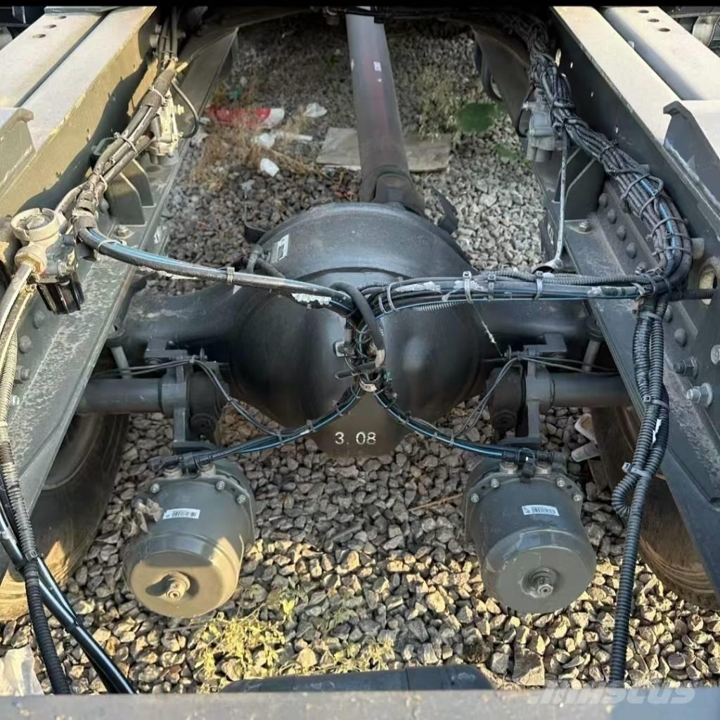 Howo 371 6x4 Cavalos Mecânicos