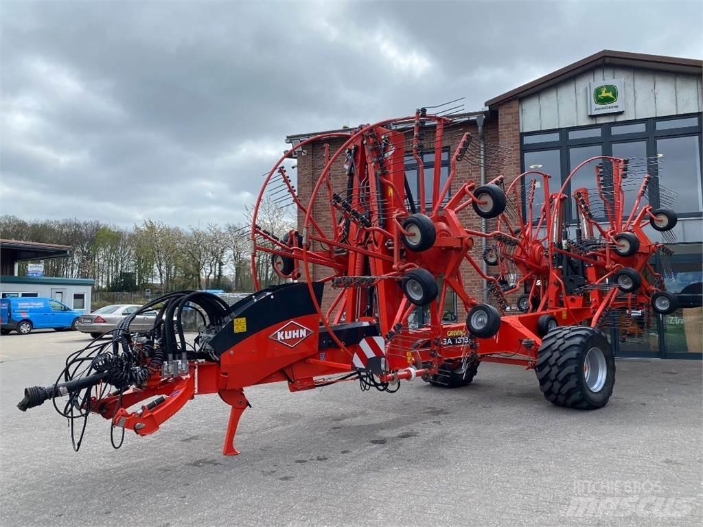 Kuhn GA13131 Encordoadores de Feno