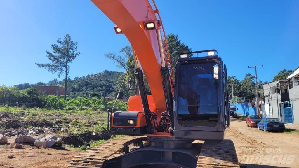 Doosan DX 225 LCA Escavadeiras de esteiras