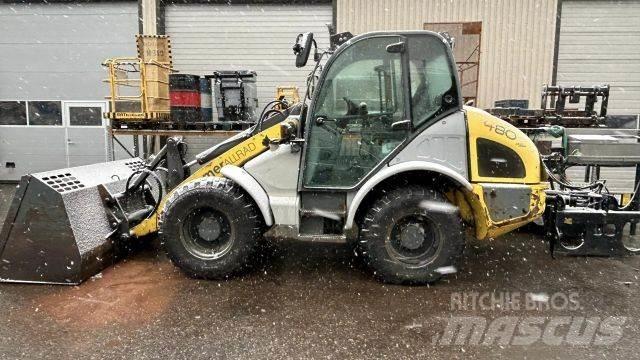 Kramer 480 Carregadeiras de rodas