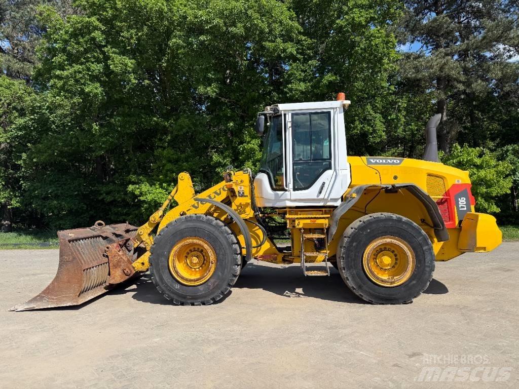 Volvo L 70 G Carregadeiras de rodas