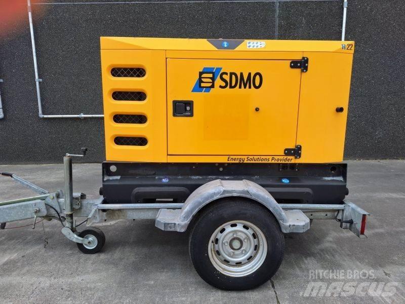 Sdmo R 22 C3 Geradores Diesel