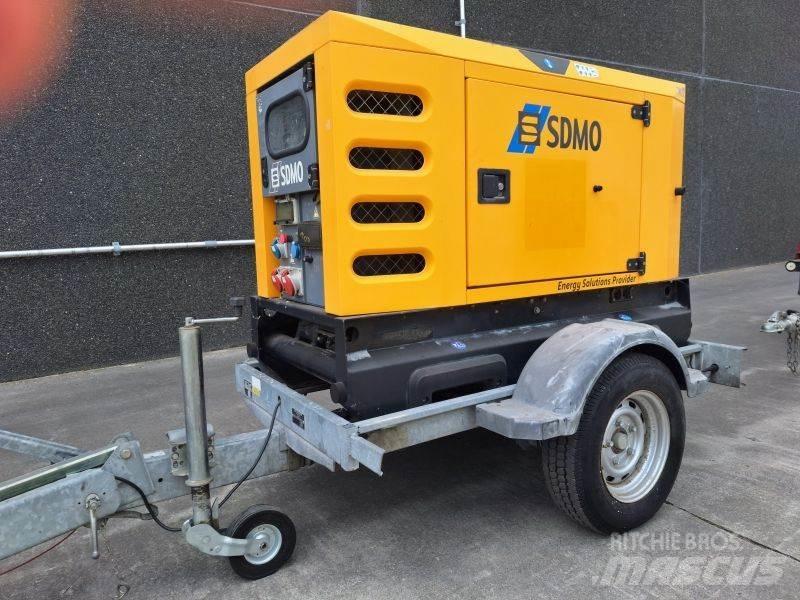 Sdmo R 22 C3 Geradores Diesel
