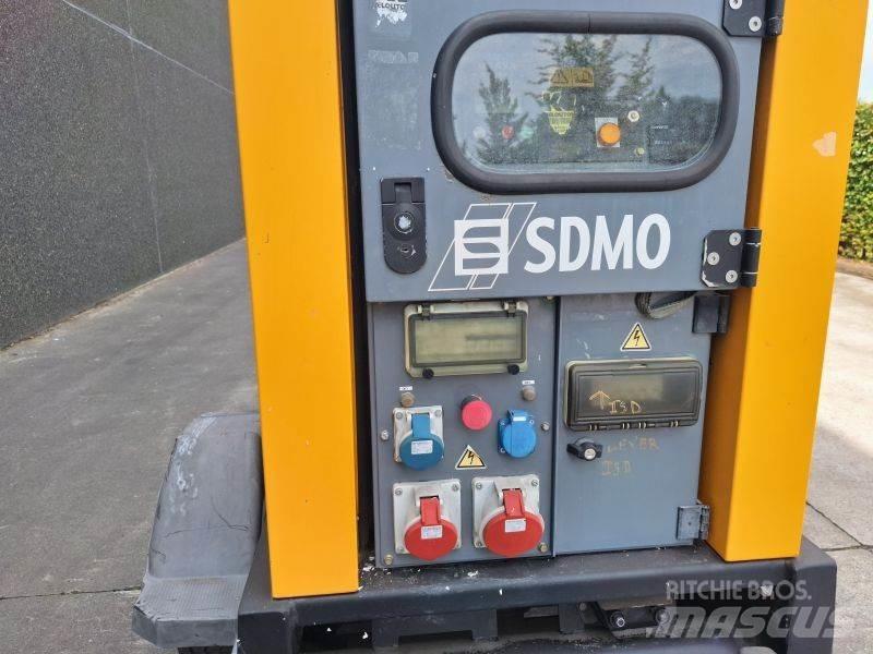Sdmo R 22 C3 Geradores Diesel