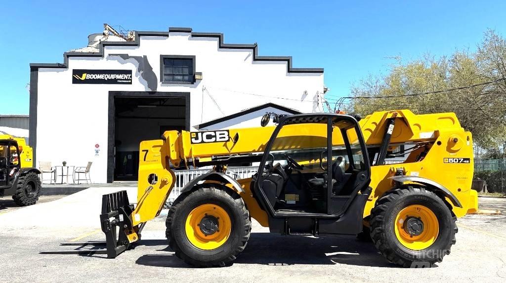 JCB 507-42 Manipulador telescópico