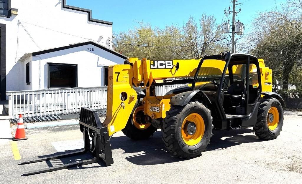 JCB 507-42 Manipulador telescópico