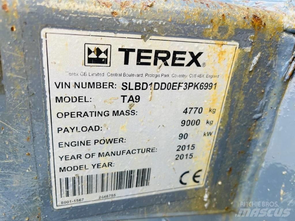 Terex TA9 Dumpers de obras