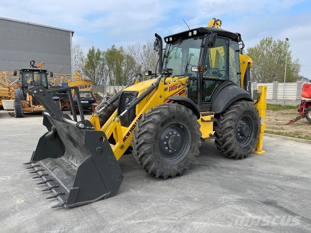 New Holland B 115 B Retroescavadeiras