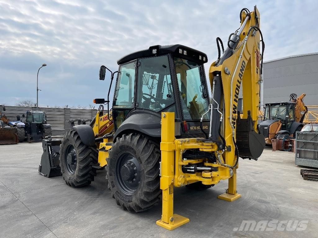 New Holland B 115 B Retroescavadeiras
