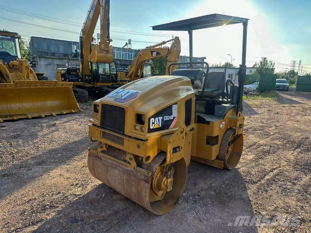 CAT CB 24 B Cilindros Compactadores tandem