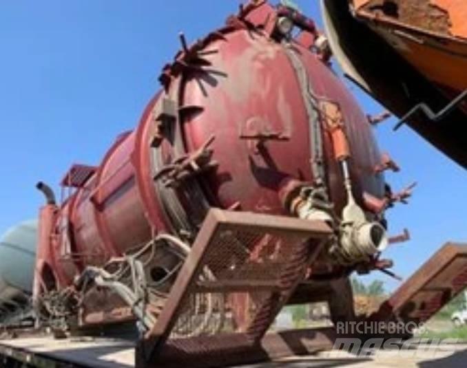 Wabash PressVac Construção - Outros
