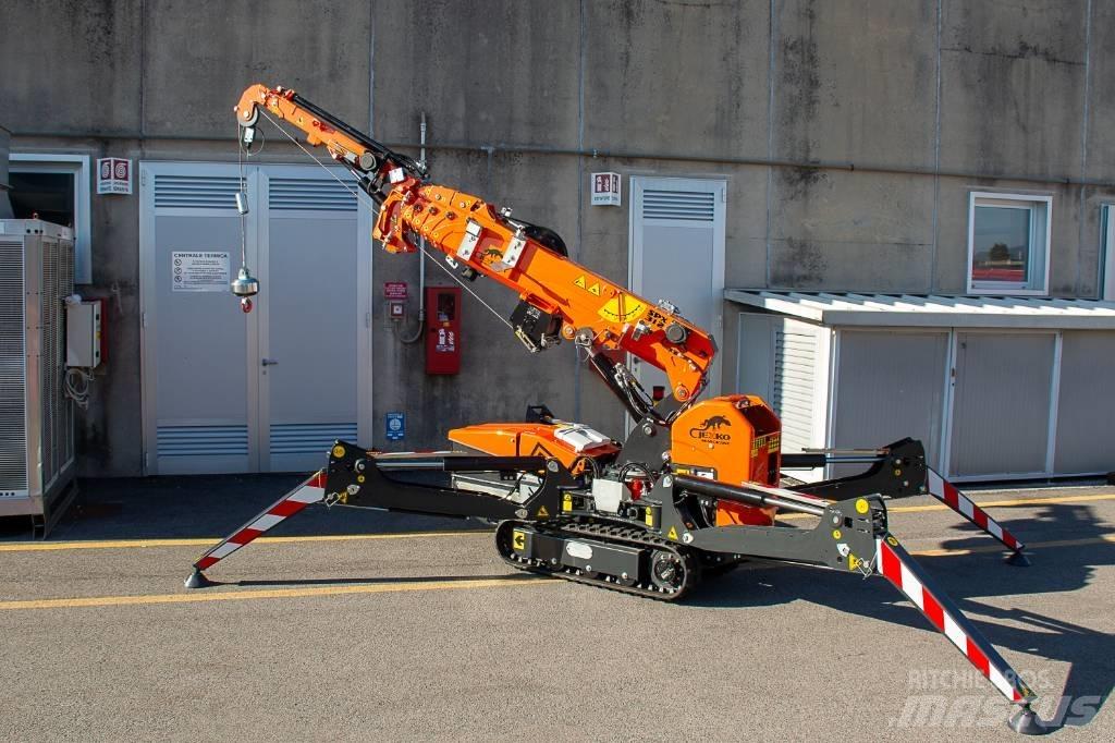 Jekko SPX312HC Gruas de rastos