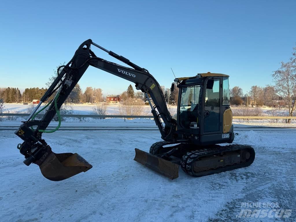 Volvo ECR 50 D Miniescavadeiras