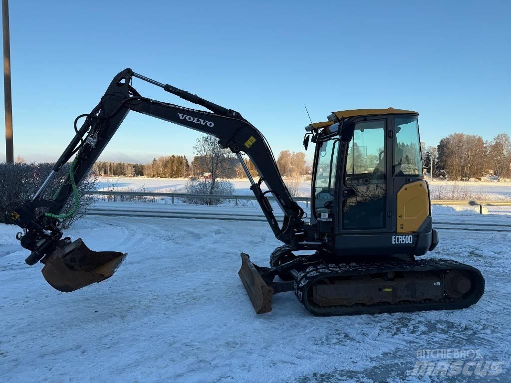 Volvo ECR 50 D Miniescavadeiras