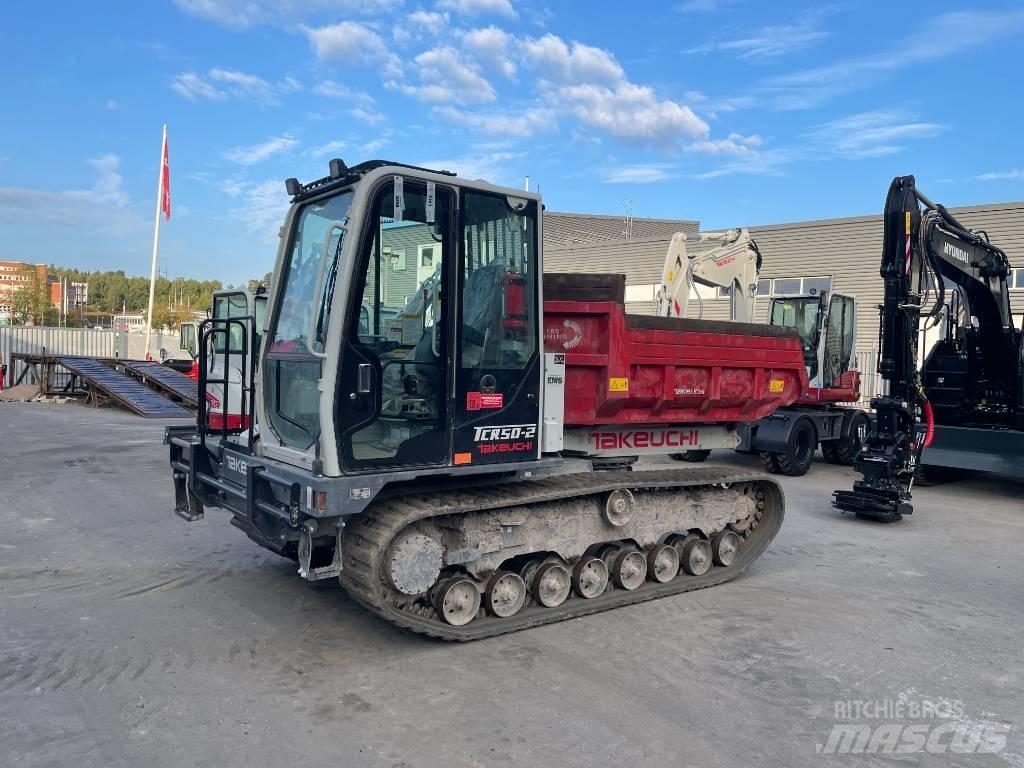 Takeuchi TCR 50 Dumpers de rastos
