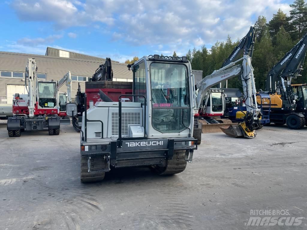 Takeuchi TCR 50 Dumpers de rastos