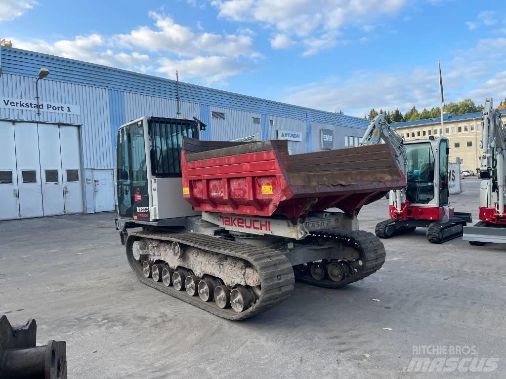 Takeuchi TCR 50 Dumpers de rastos