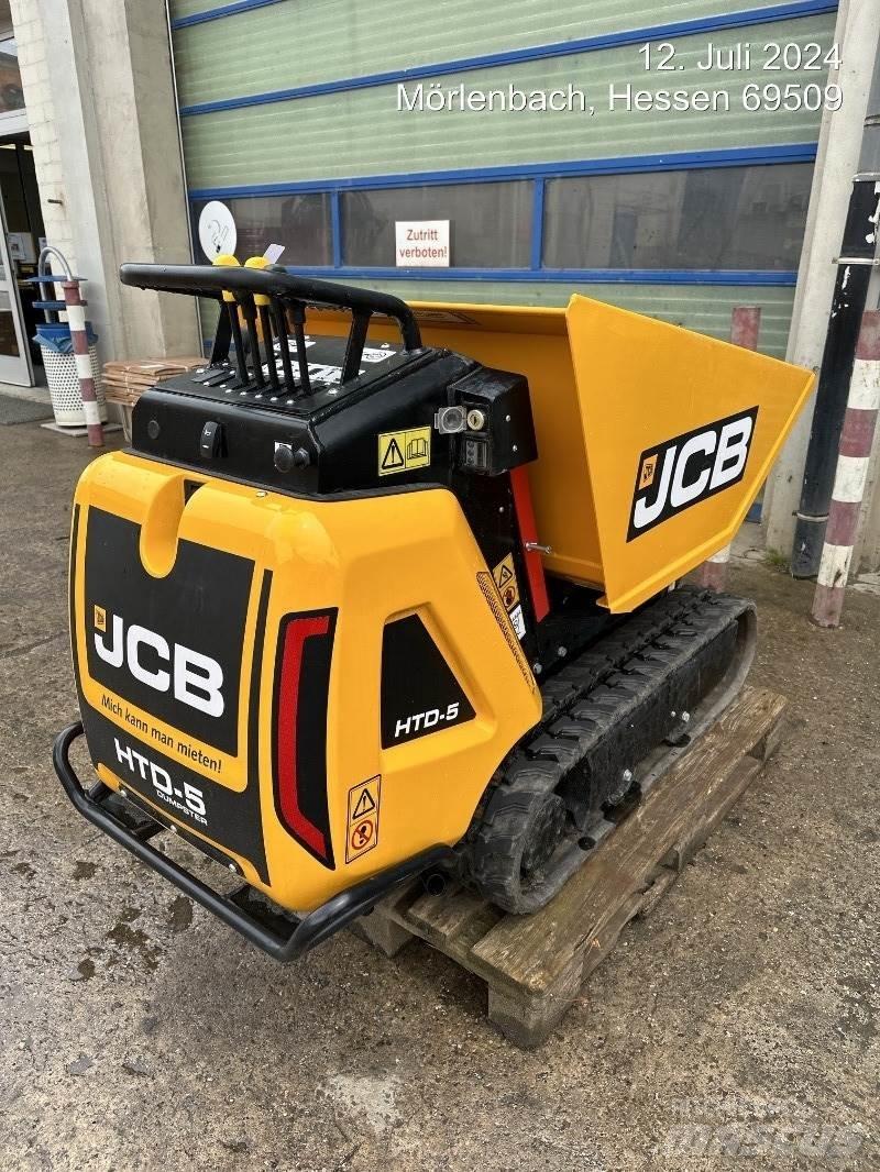 JCB HTD5 Dumpers de obras